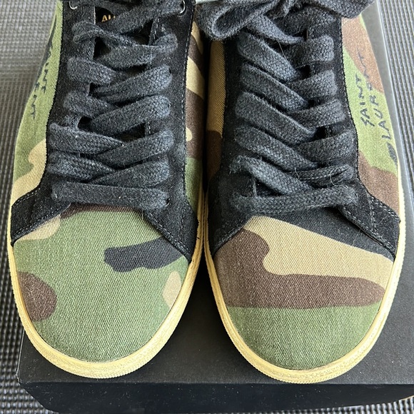 SAINT LAURENT MEN SNEAKERS - Picture 4 of 8